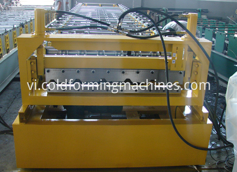 IBR Color Steel Sheet Forming Machine